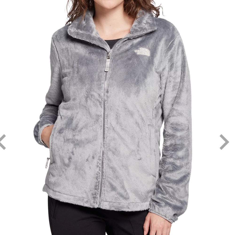 Womens Med NorthFace Osito Fleece Jacket